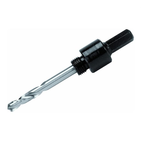 Stanley 3/8 Hex Arbor Fits Hole Saw 1-1/4 -6 373003